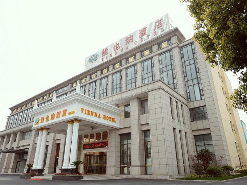 Vienna Hotel Shanghai Jiading New City Eksteriør bilde