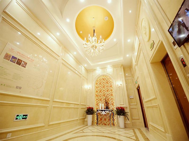 Vienna Hotel Shanghai Jiading New City Eksteriør bilde